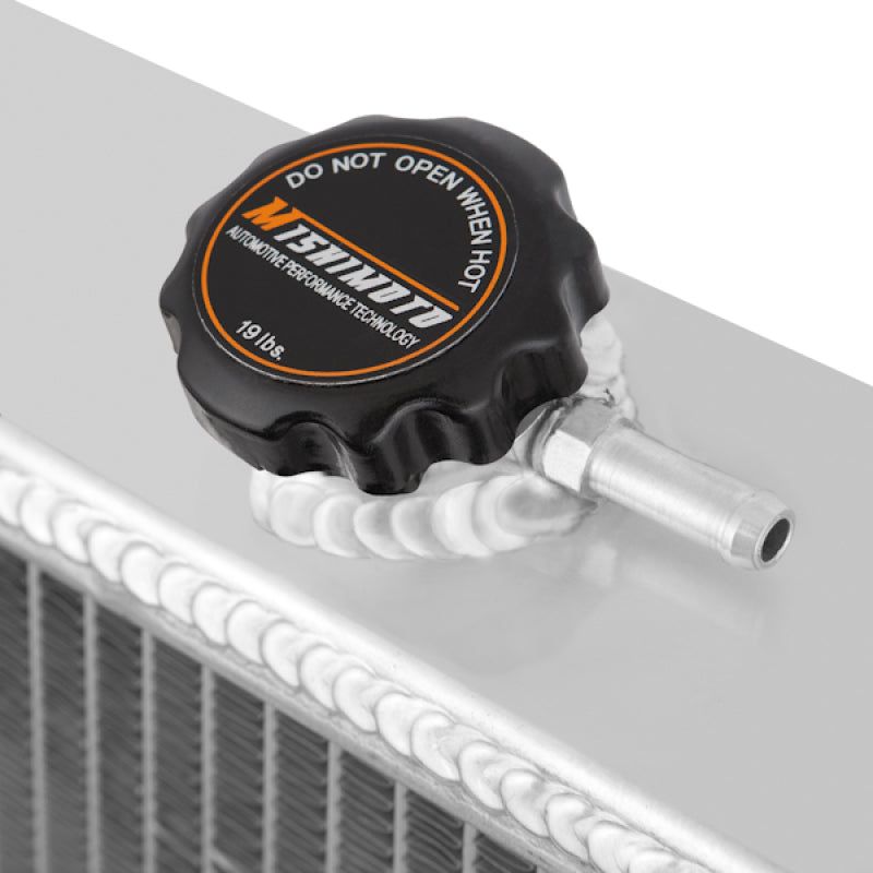 Mishimoto 87-06 Jeep Wrangler Aluminum Performance Radiator for YJ & TJ Models