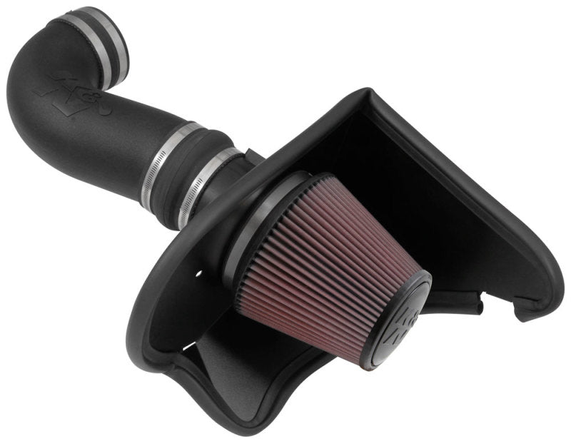 K&N 2016 Chevy Camaro SS V8-6.2L Aircharger Performance Intake-SR1 Performance
