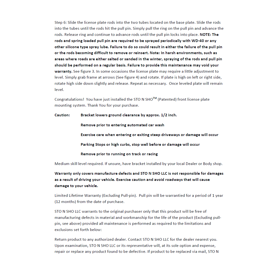 19-20 BMW M5 License Plate Frame Bracket-SR1 Performance