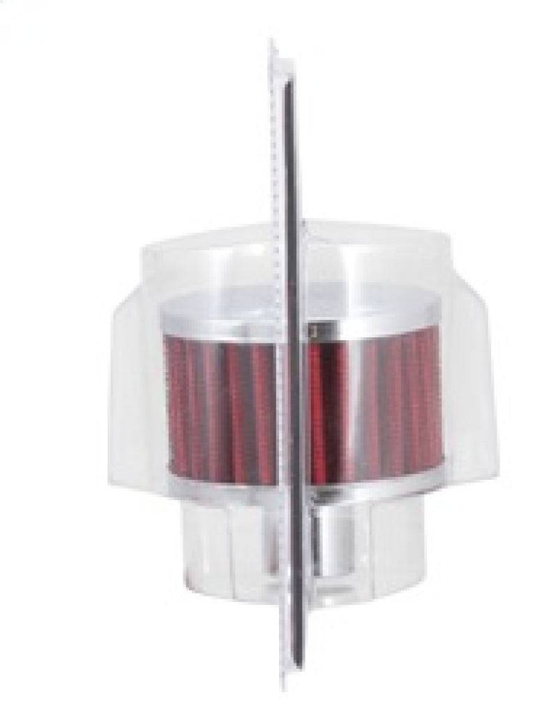 K&N Filter 1in Vent 3in Diameter 2in Height-SR1 Performance