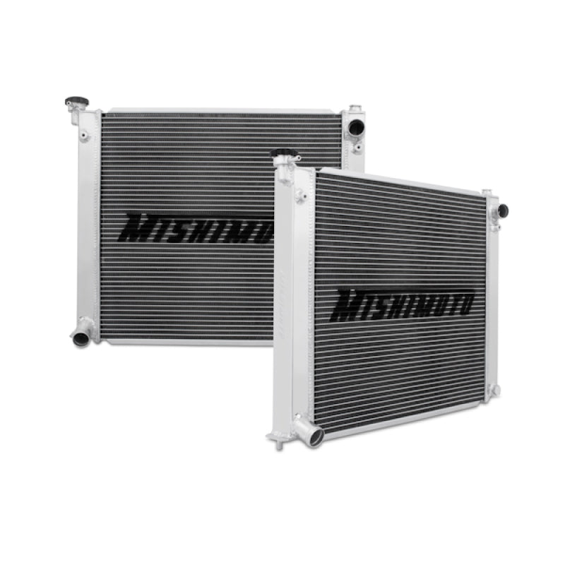 Mishimoto Nissan 300ZX Turbo Aluminum Radiator Part Number MMRAD-300ZX-90T