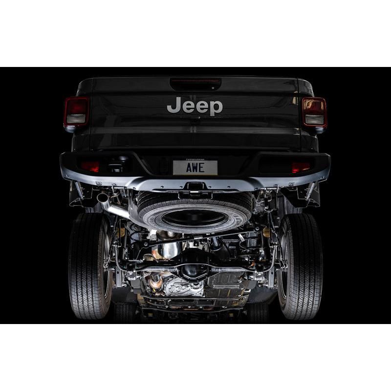 AWE Tuning 07-18 Jeep Wrangler JK/JKU 3.6L Trail Edition Cat-Back Exhaust