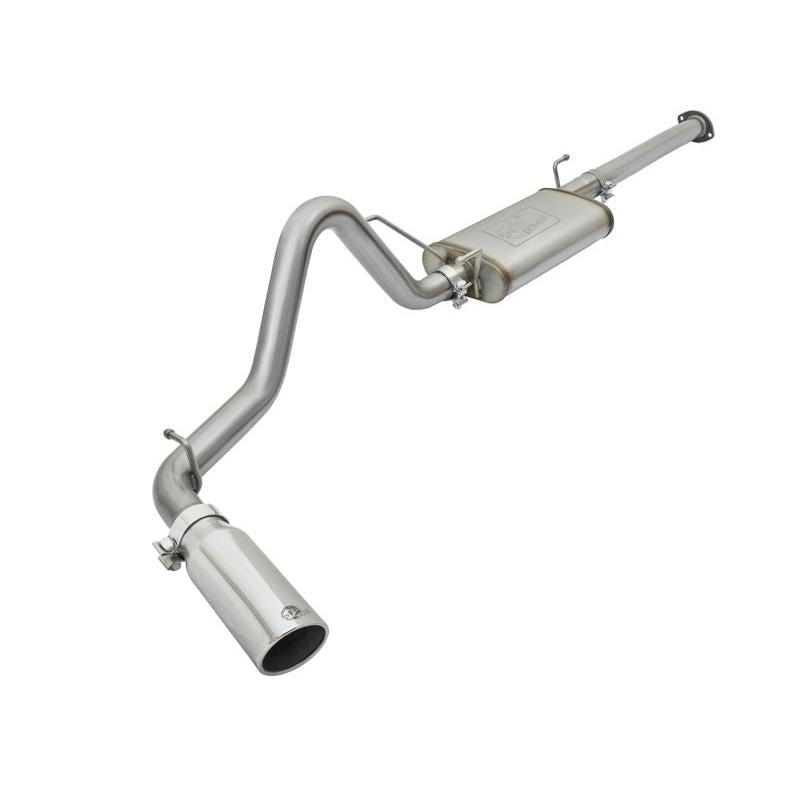 aFe MACH Force XP Cat-Back Stainless Steel Exhaust Syst w/Polished Tip Toyota Tacoma 05-12 L4-2.7L-SR1 Performance