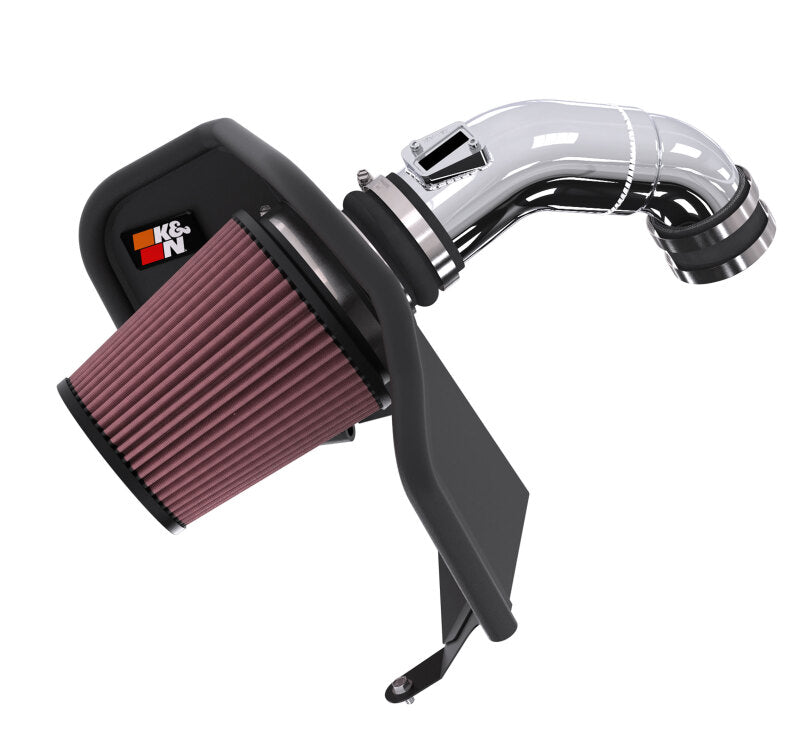 K&N 2024 Toyota Tacoma 77 Series Air Intake-SR1 Performance