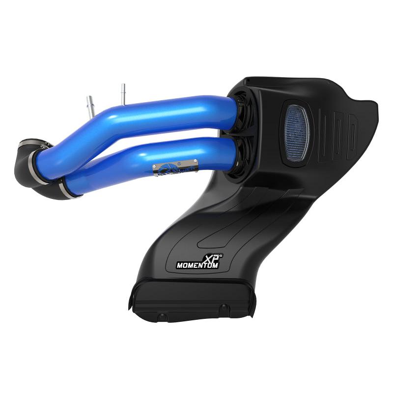 aFe Momentum XP Cold Air Intake System w/ Pro 5R Media Blue 15-19 Ford F-150 V8-5.0L-SR1 Performance