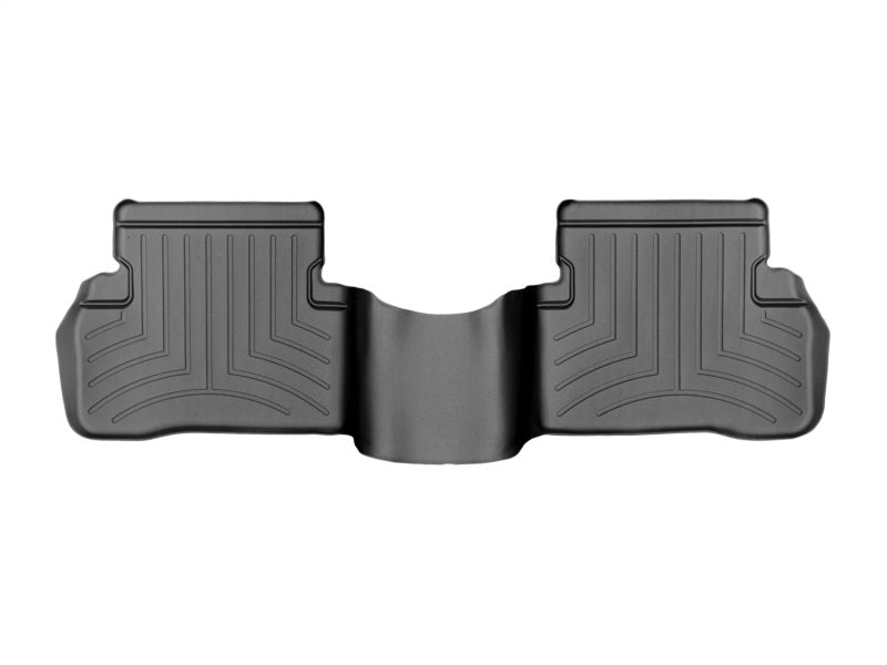 WeatherTech DigitalFit Rear FloorLiner for Mercedes-Benz C-Class Sedans - Black Part #446762