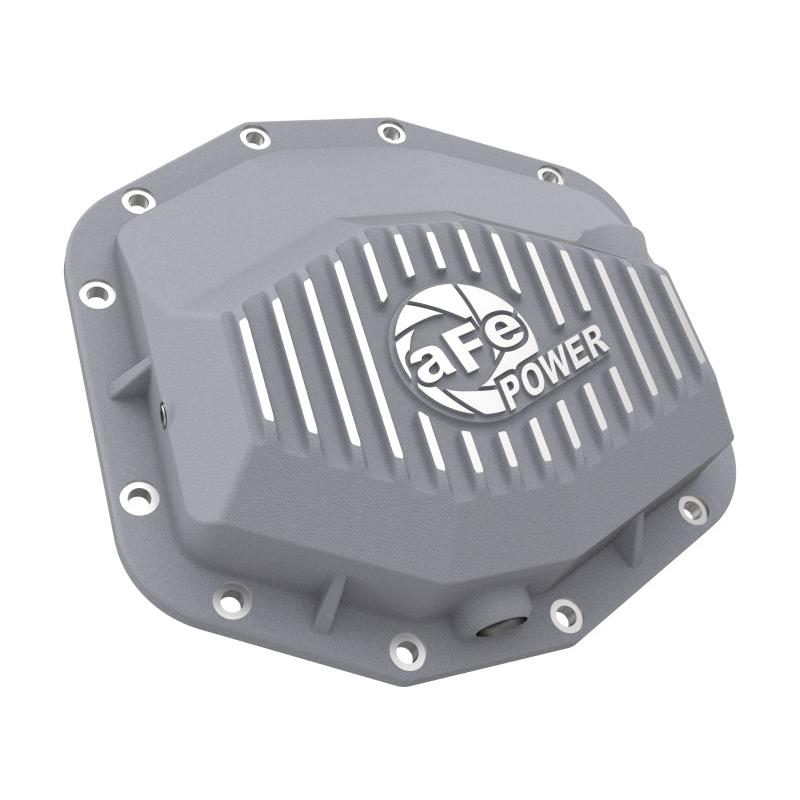 aFe 21-22 RAM 1500 TRX HEMI V8 6.2L(sc) Street Series Rear Differential Cover Raw w/ Machined Fins