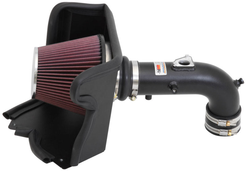 K&N 12-13 Toyota Camry 2.5L Black Typhoon Cold-Air Intake-SR1 Performance