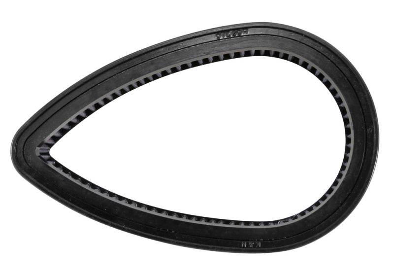 K&N Custom Air Filter 6.25in OS Width / 9.688in OS Length / 2.188in Height-SR1 Performance
