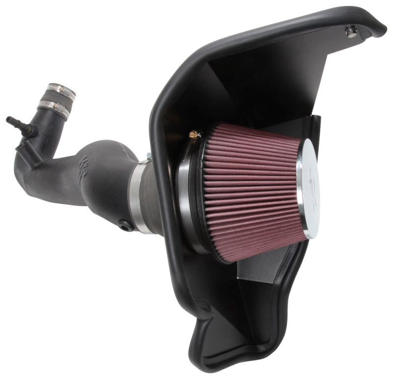 K&N 2018 Ford Mustang L4-2.3L F/I Aircharger Performance Intake-SR1 Performance