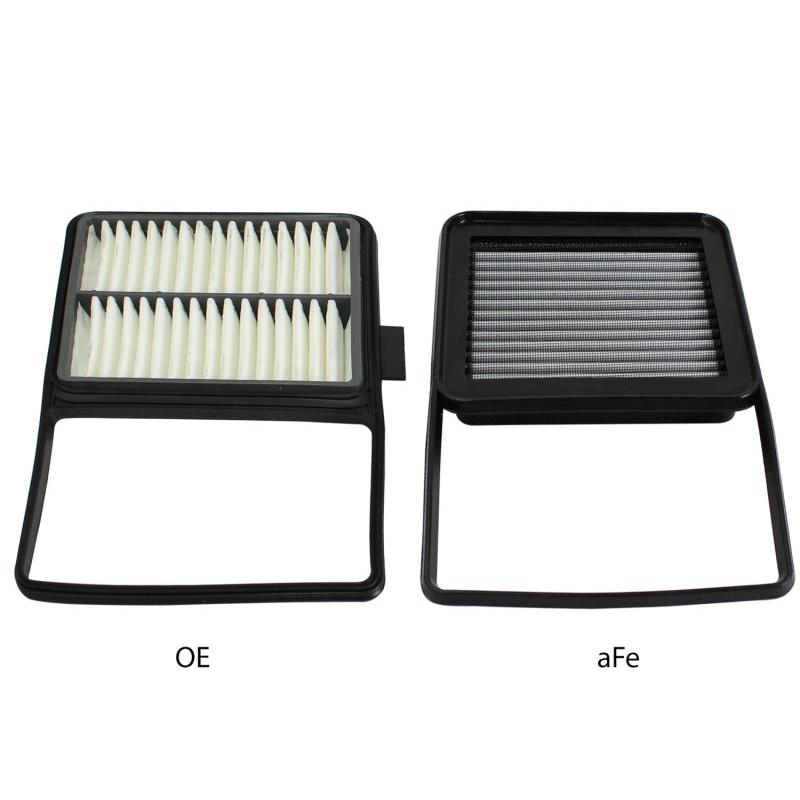 aFe Magnum FLOW OER Pro Dry S Air Filter 04-09 Toyota Prius L4-1.5L-SR1 Performance