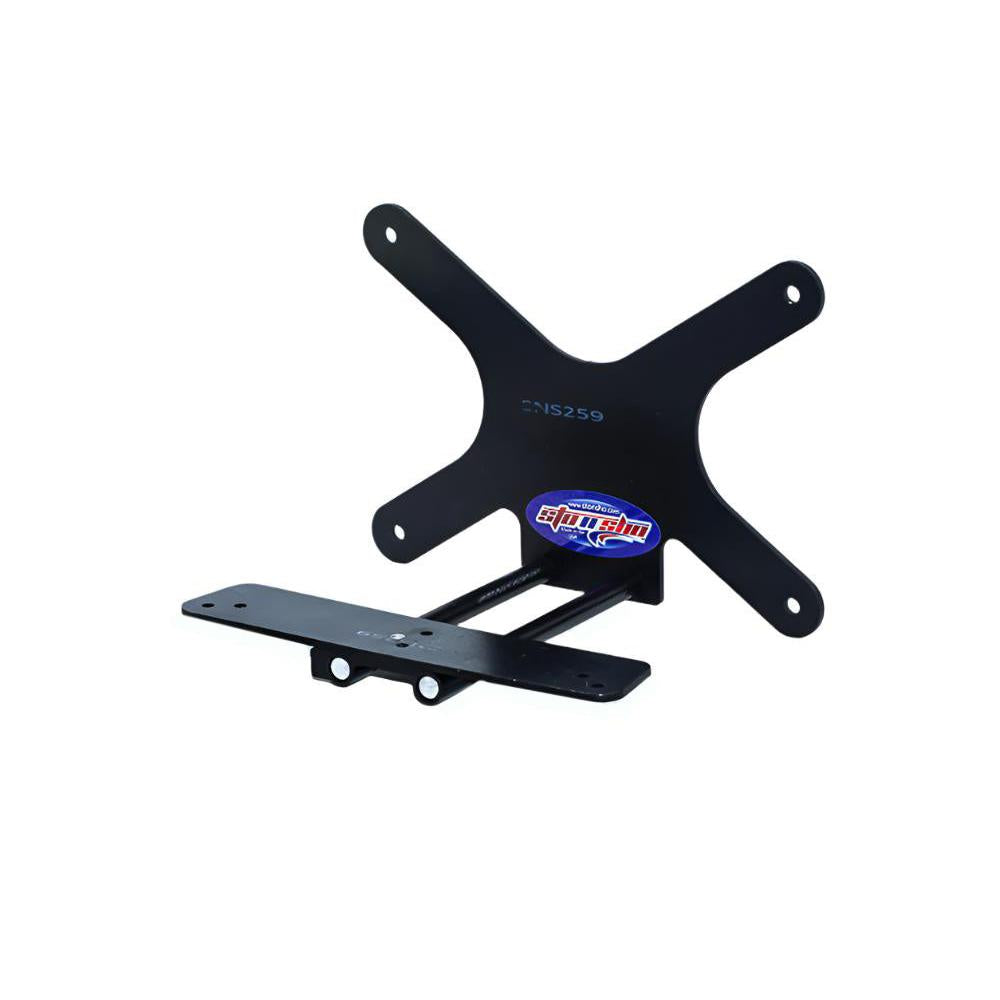 15-17 Ford Mustang GT License Plate Frame Bracket-SR1 Performance