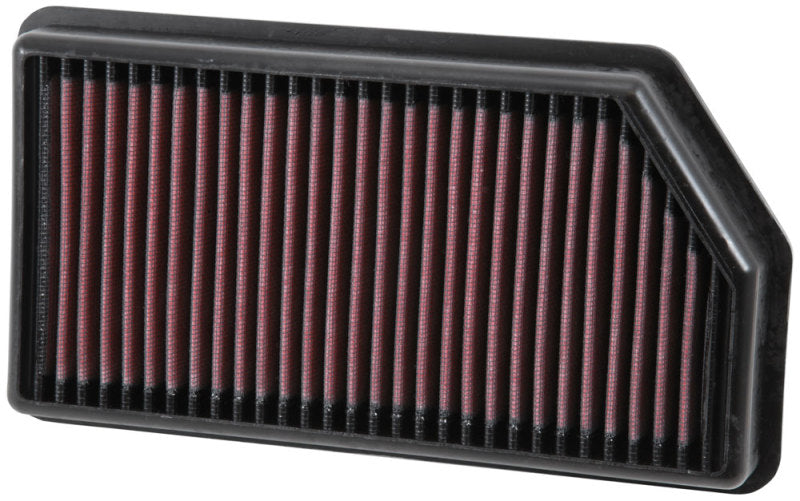 K&N Replacement Panel Air Filter for Hyundai/Kia 12-14 I30/12-15 Cee D/14-15 Forte5-SR1 Performance