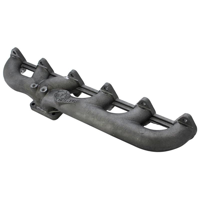 aFe Bladerunner Ductile Iron Manifolds Exhaust Dodge Diesel Trucks 03-07 L6-5.9L (td)-SR1 Performance