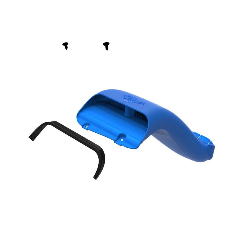 aFe Quantum Cold Air Intake System Scoop 15-20 Ford F150/Raptor V6-2.7L / V6-3.5L / V8-5.0L-SR1 Performance