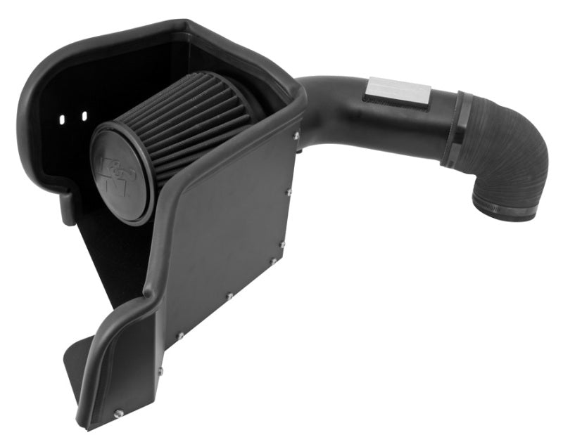 K&N 09-13 Dodge Ram 1500 Pickup 5.7L V8 / 11-13 Ram 1500 5.7L V8 Black Performance Intake Kit-SR1 Performance