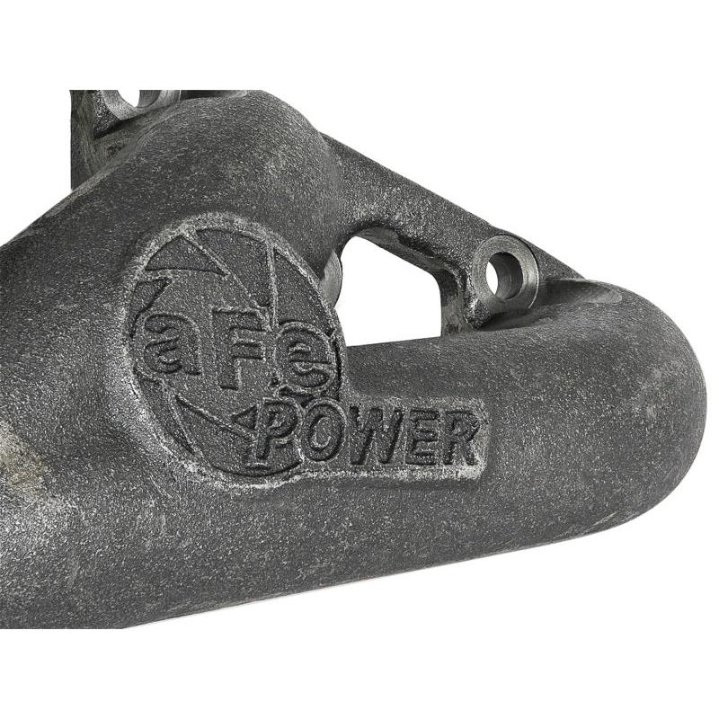 aFe BladeRunner Ported Ductile Iron Exhaust Manifold 07-11 Jeep Wrangler (JK) V6-3.8L-SR1 Performance