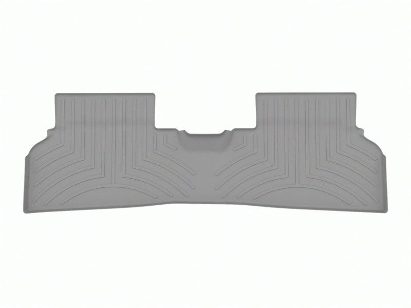 WeatherTech 2024 Hyundai Kona Electric Rear FloorLiner DigitalFit - Gray, Part #4618662