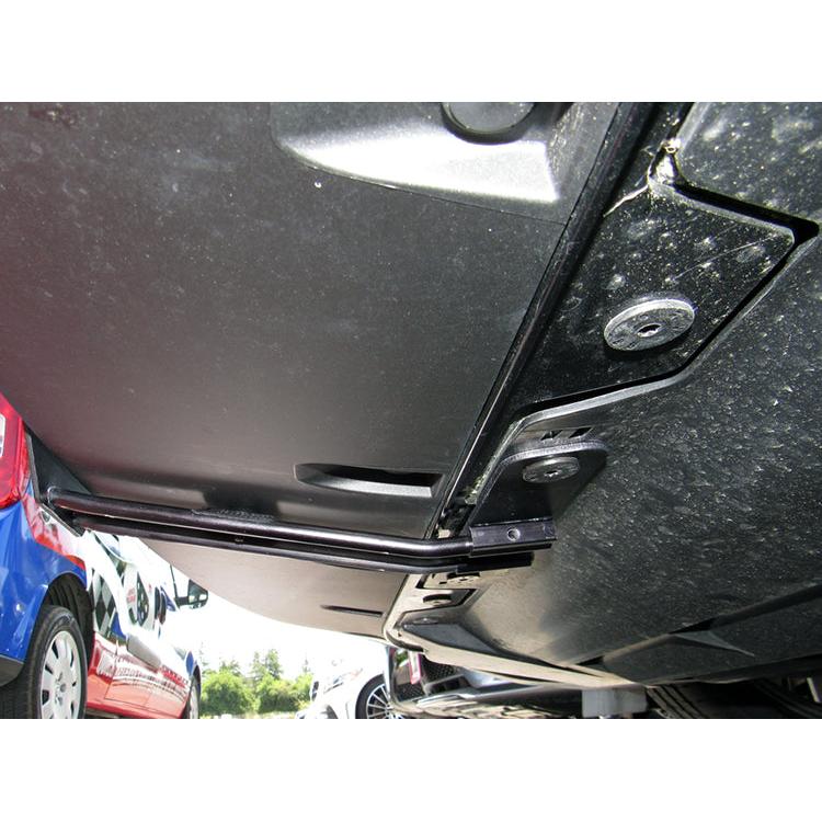 18-19 Maserati Quattroporte S License Plate Frame Bracket-SR1 Performance