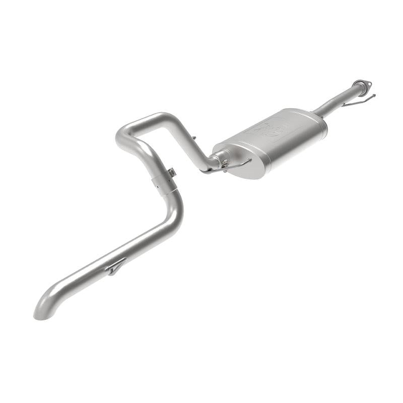 aFe MACH Force-XP 2.5in 409 SS Cat-Back Hi-Tuck Exhaust - 10-19 Toyota 4Runner V6-4.0L-SR1 Performance