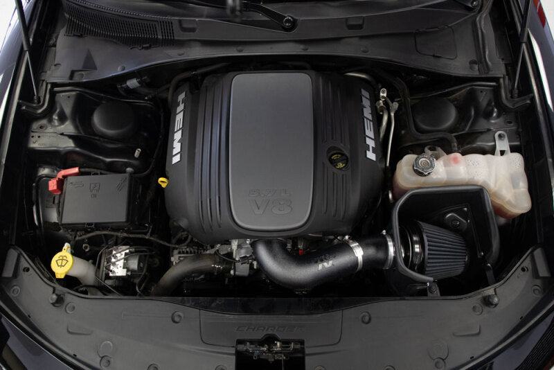 K&N 05-19 Dodge Magnum V8 5.7L/6.1L Dryflow Performance Air Intake System-SR1 Performance