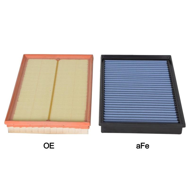 aFe MagnumFLOW OEM Replacement Air Filters PRO 5R 11-15 Mercedes-Benz SLS AMG V8-6.3L-SR1 Performance