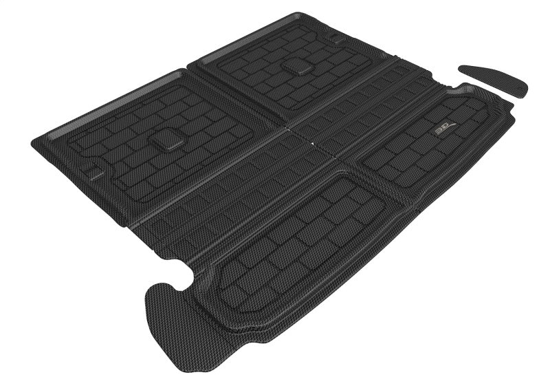 3D MAXpider 20-21 Mercedes GLB-Class 7-Seat Behind 3rd Row Seatback Protector Cargo Liner - Black-SR1 Performance