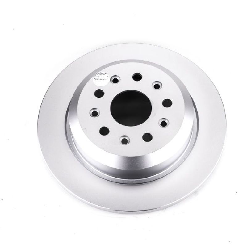 Power Stop 2018 Jeep Wrangler Rear Evolution Geomet Coated Rotor-SR1 Performance