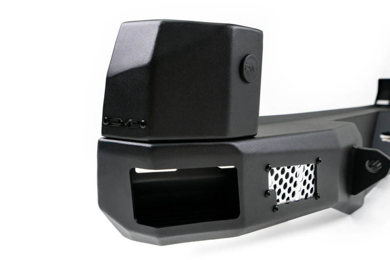 DV8 Offroad 16-23 Toyota Tacoma MTO Series Rear Bumper with Light Mounts and Recovery Points