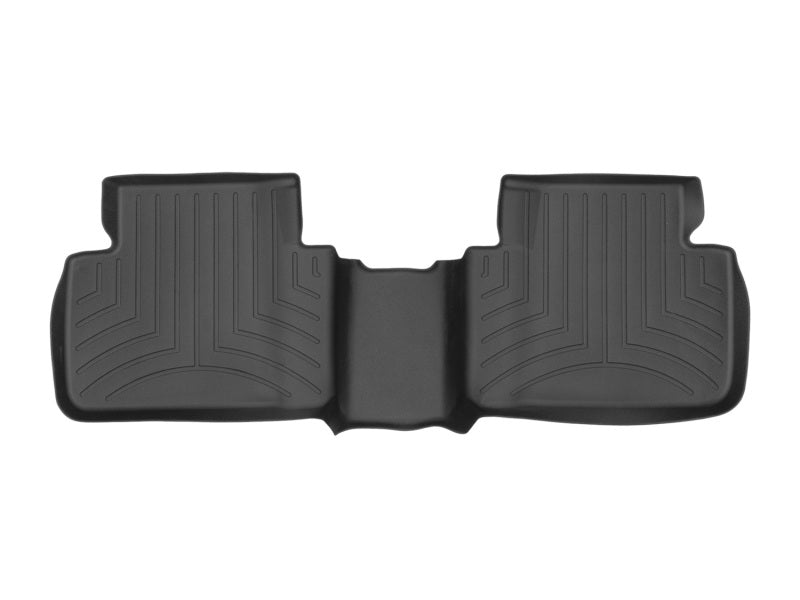 WeatherTech DigitalFit Rear FloorLiner for Honda Civic Sedan – Black, Part #448842