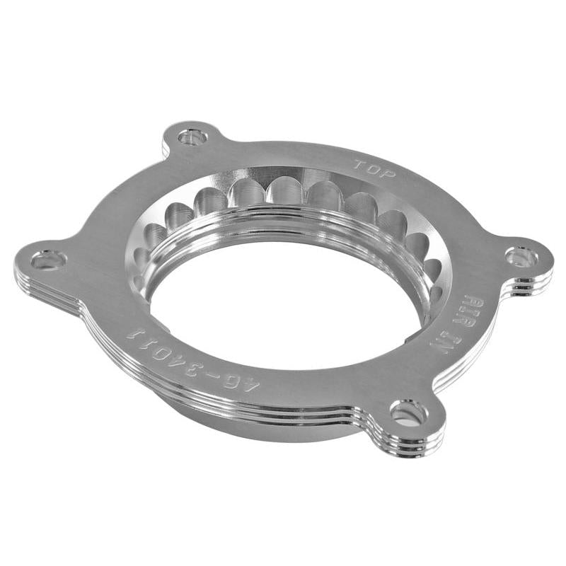 aFe Silver Bullet Throttle Body Spacer 14 Chevrolet Corvette V8 6.2L