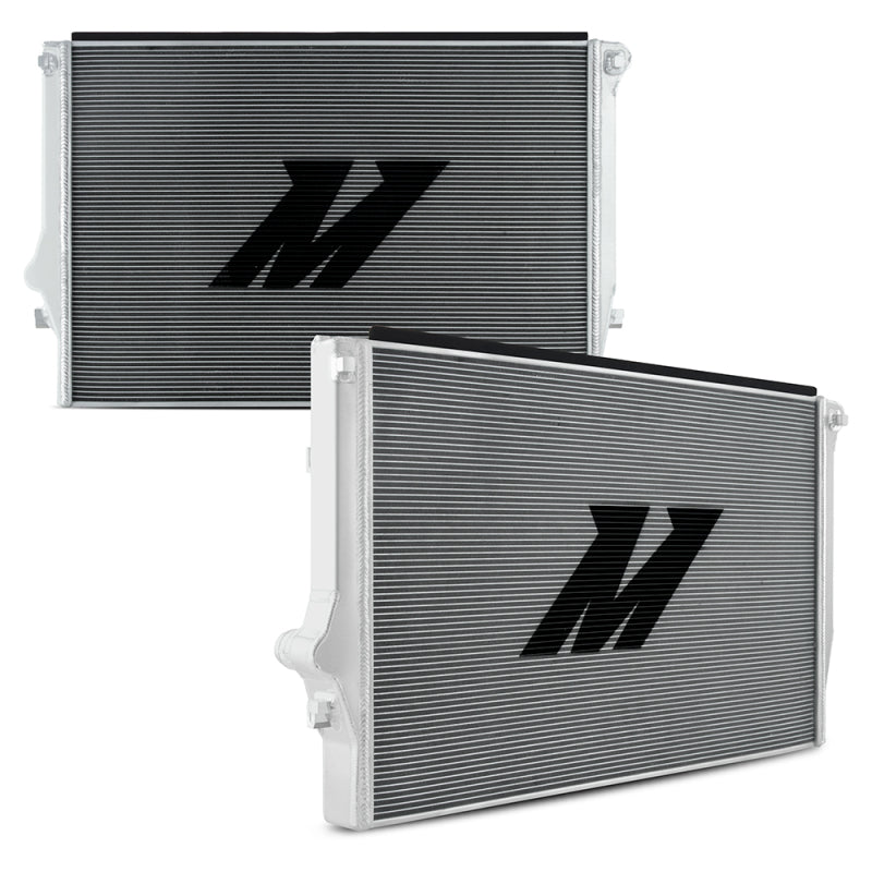 Mishimoto 2015+ Volkswagen MK7/MK8 Aluminum Performance Radiator with Lifetime Warranty