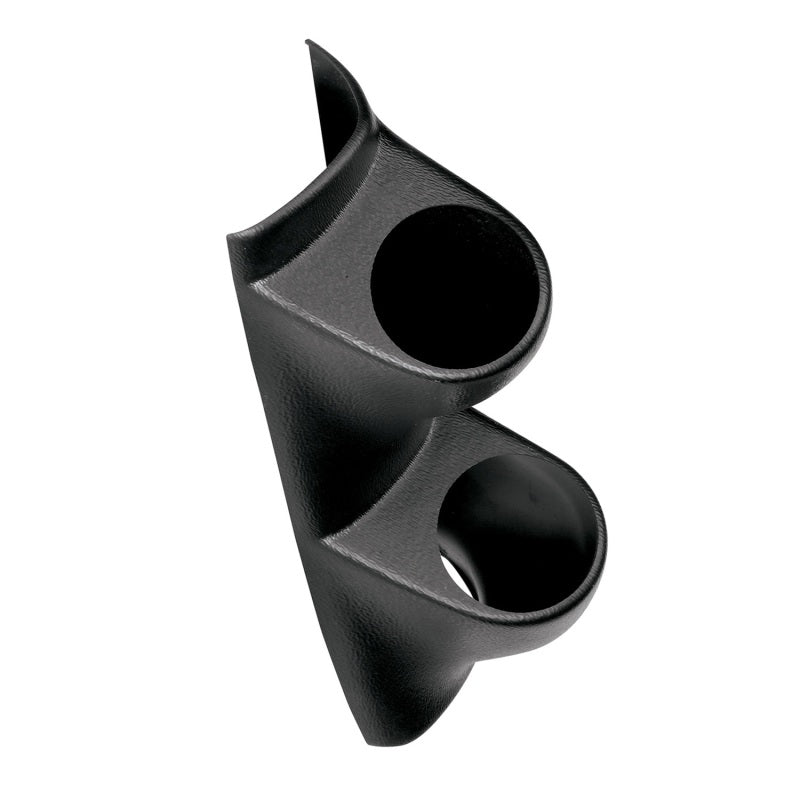 Autometer 79-93 Ford Mustang Dual 2 1/16 Inch Black Gauge Pod-SR1 Performance