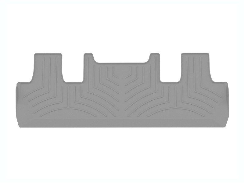 WeatherTech FloorLiner HP for 2018-2019 Lincoln Navigator – Rear, Gray, Part #4612958IM