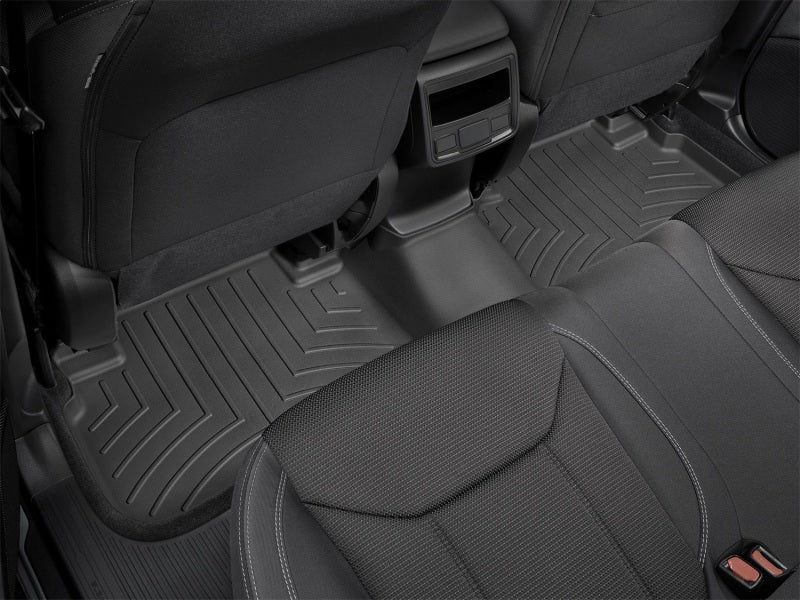 WeatherTech DigitalFit Rear FloorLiner for Subaru Forester 2019-2020, Black