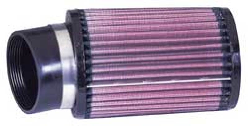K&N Filter Universal Filter Round Straight 2.75in Flange ID / 4in OD / 6in Height / 20 deg Angle-SR1 Performance