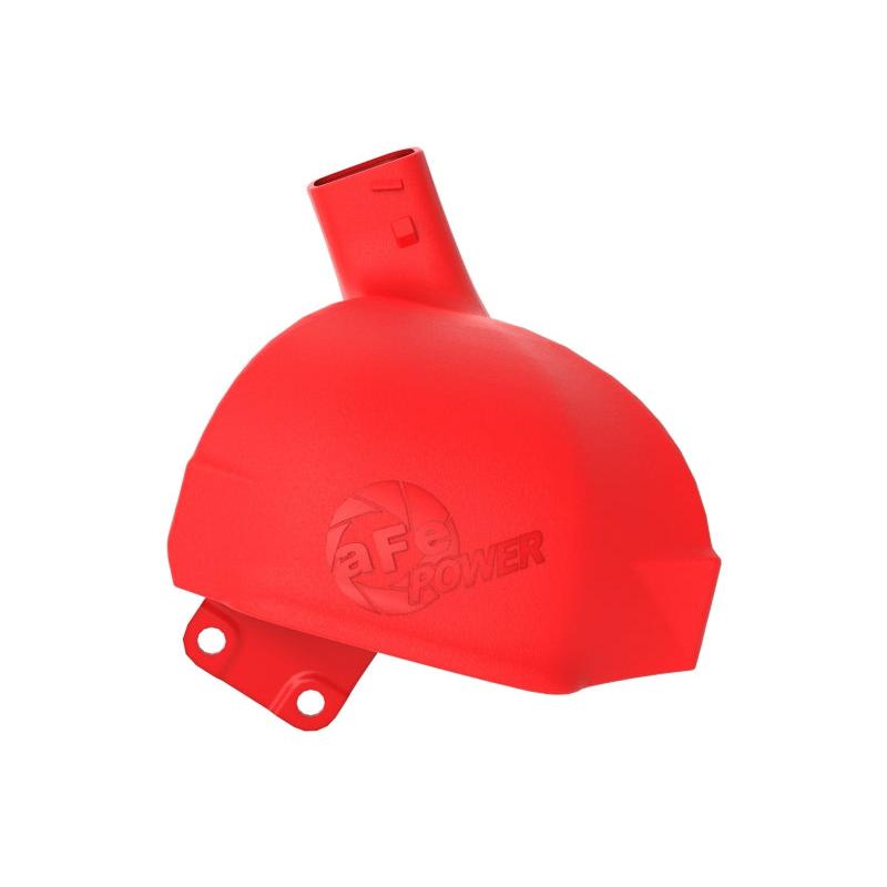 aFe Magnum FORCE Cold Air Intake System Scoop 19-20 Ford Ranger 2.3L(t) - Red-SR1 Performance