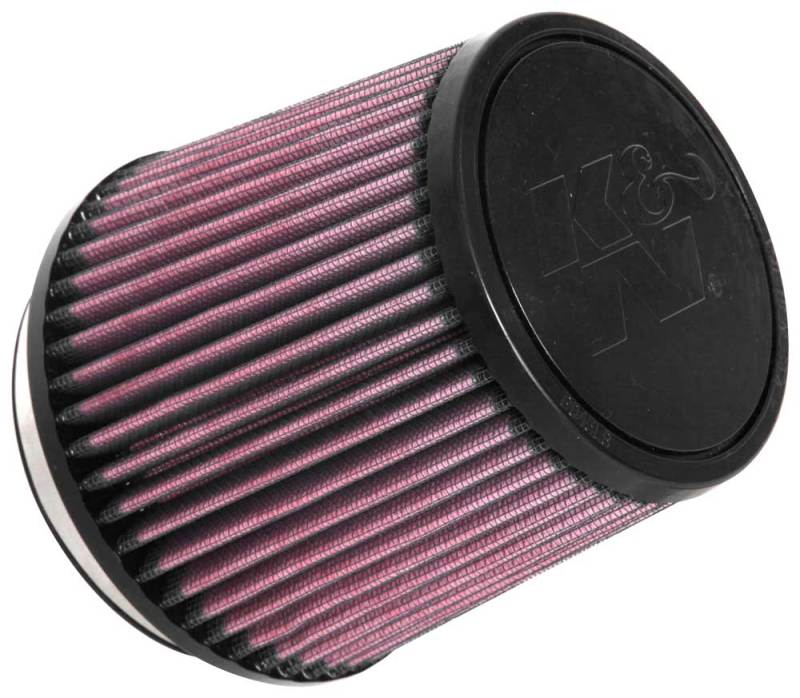 K&N Universal Air Filter 4in Flange / 5-3/8 in Base / 4-1/2in Top / 5in Height-SR1 Performance