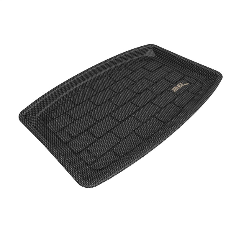 3D MAXpider 2024 Tesla Model 3 Kagu Foldable Rear Lower Cargo Liner - Black-SR1 Performance