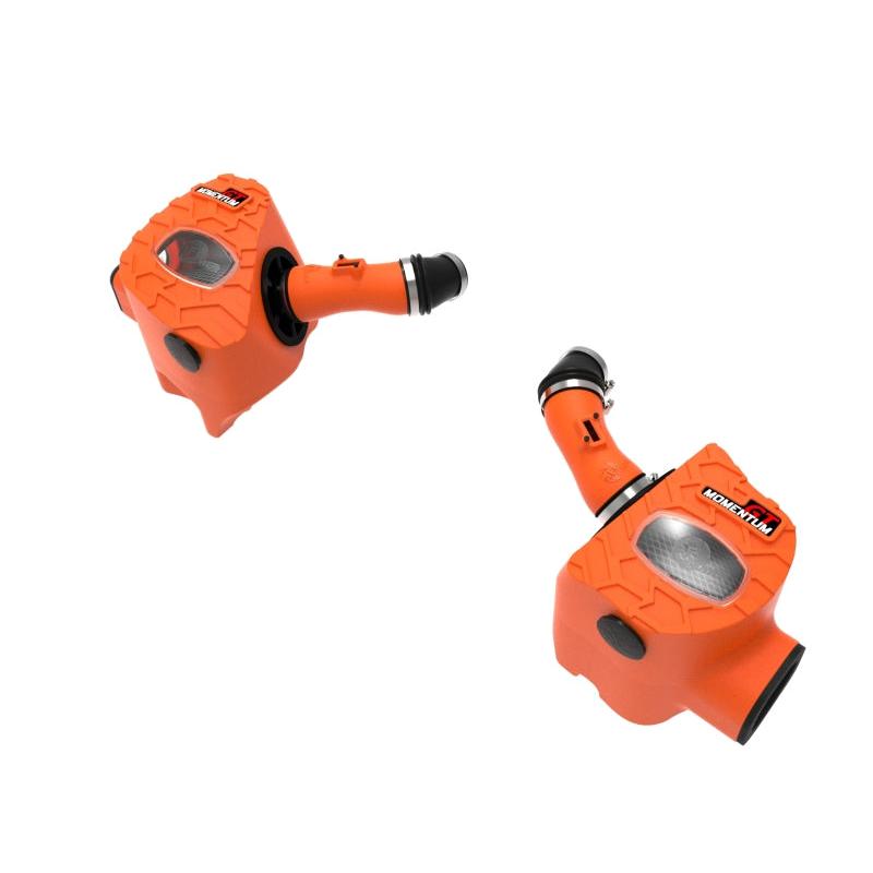 aFe 2022 Toyota Tundra V6-3.5L (tt) Momentum GT Cold Air Intake System w/ Pro 5R Filter - Orange-SR1 Performance
