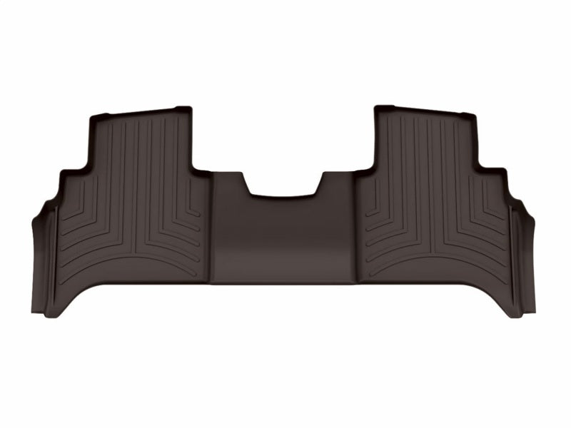 WeatherTech DigitalFit Rear FloorLiner for 2025 Mercedes-Benz G-Class SUV in Cocoa