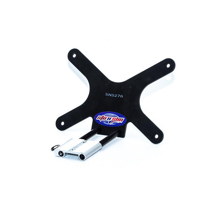 21-22 BMW X7 xDrive40i License Plate Frame Bracket-SR1 Performance