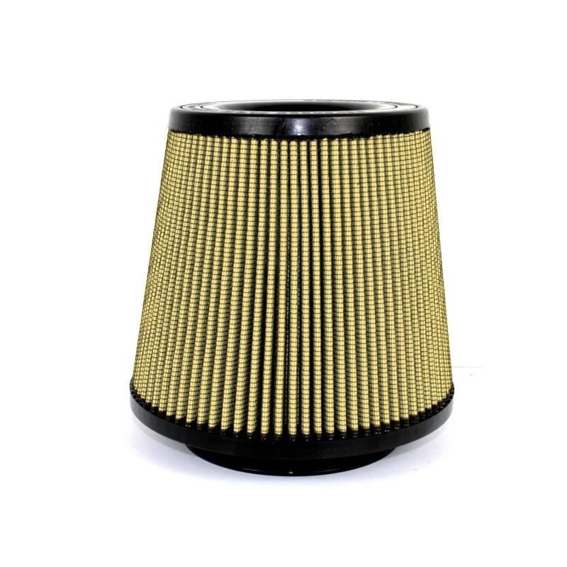aFe MagnumFLOW Air Filters IAF PG7 A/F PG7 5-1/2F x 9B x 7T (Inv) x 8H-SR1 Performance