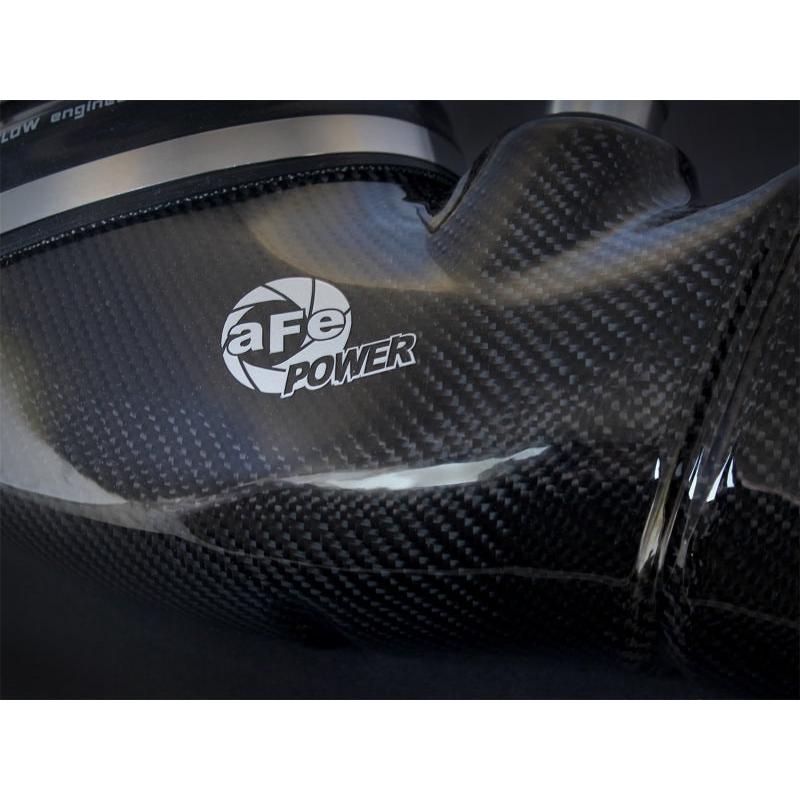aFe MagnumFORCE Carbon Fiber Air Intake System Stage-2 PRO 5R 08-13 BMW M3 (E9X) V8 4.0L-SR1 Performance