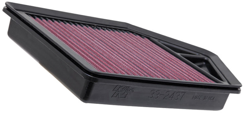 K&N 10 Honda CR-V 2.4L-L4 Drop In Air Filter-SR1 Performance