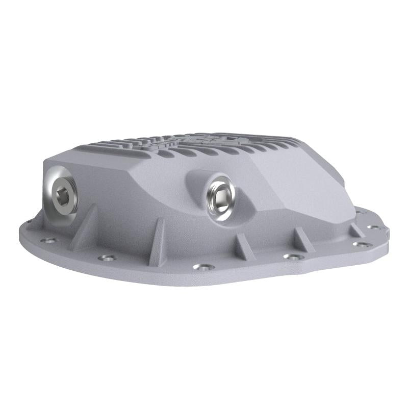 aFe Street Series Rear Differential Cover Raw w/ Machined Fins 19-20 Ram 2500/3500