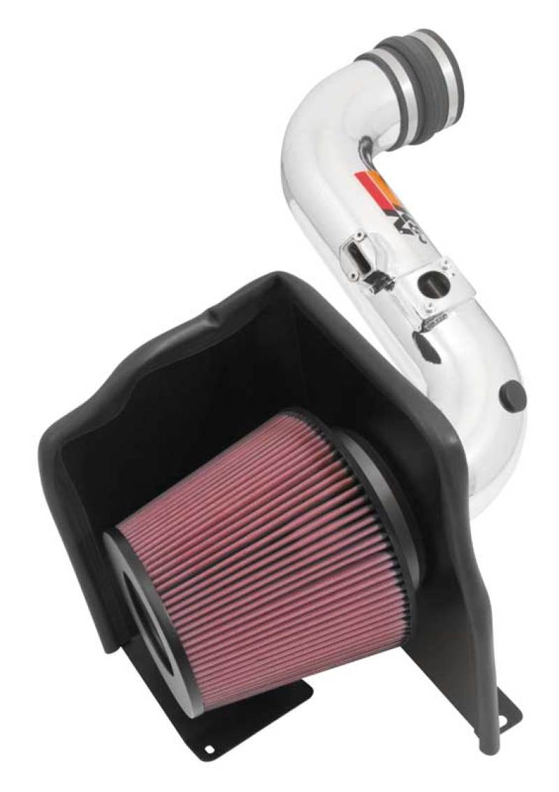K&N 77 Series Performance Intake Kit for 2015 Chevrolet Silverado/GMC Sierra 2500 / 3500 6.6L V8-SR1 Performance
