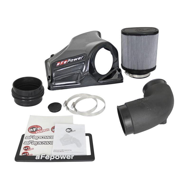 aFe MagnumFORCE Intake Stage-2 Pro DRY S 2017 BMW 340i (F30) L6-3.0L (t) B58-SR1 Performance