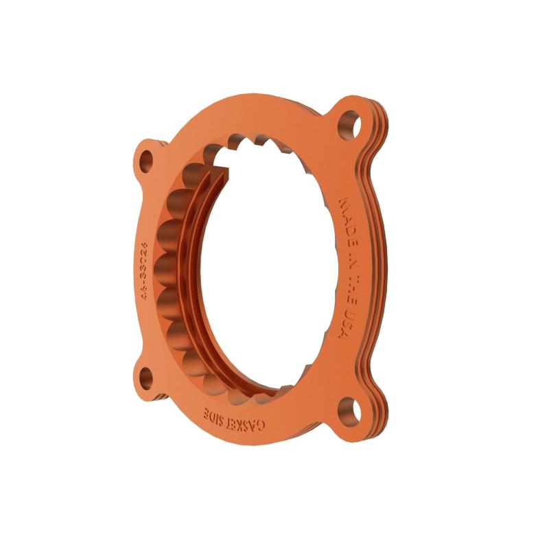 aFe 2024 Ford Mustang GT/ 2024 Ford Mustang Dark Horse V8 5.0L Silver Bullet Throttle Body Spacer-SR1 Performance