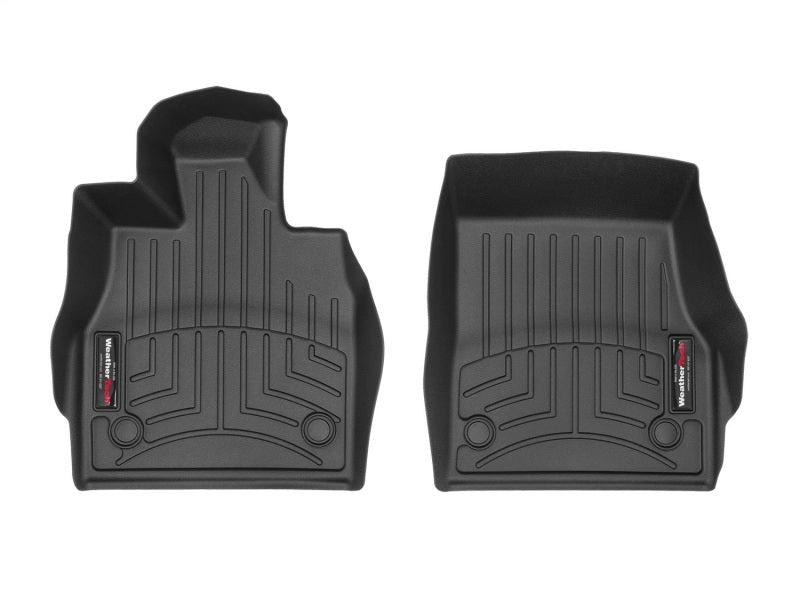 WeatherTech DigitalFit Front FloorLiner for Chevrolet Corvette C8 (2020-2025) - Black